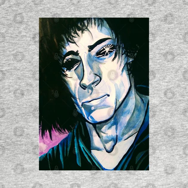 Sandman "What Dreams May Come" Morpheus portrait (original) by StagArtStudios